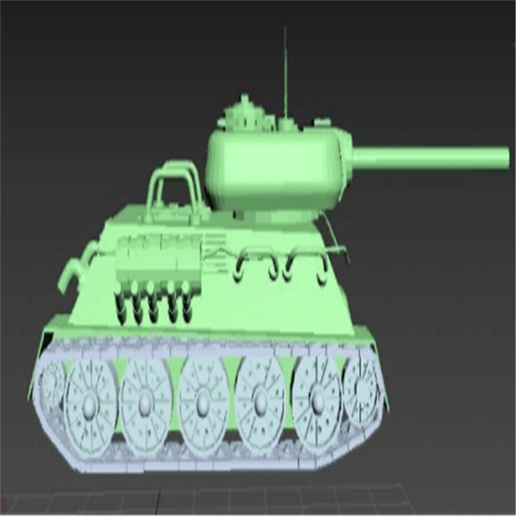 内江充气军用坦克模型
